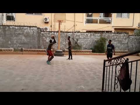 Basic work out with the guys before Filcom Tournament