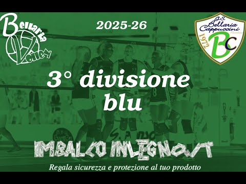 Elsa Volley - Bellaria Volley Blu - 3D°