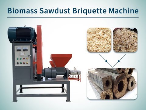 Sawdust Briquette machine THREE PHASE - Image 2