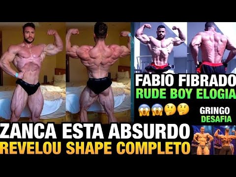 ZANCA MOSTRA SHAPE ABSURDO - GRINGO DESAFIOU O ZANCA - FABIO JUNIO IMPRESSIONA RUDE BOY E SAIZEN