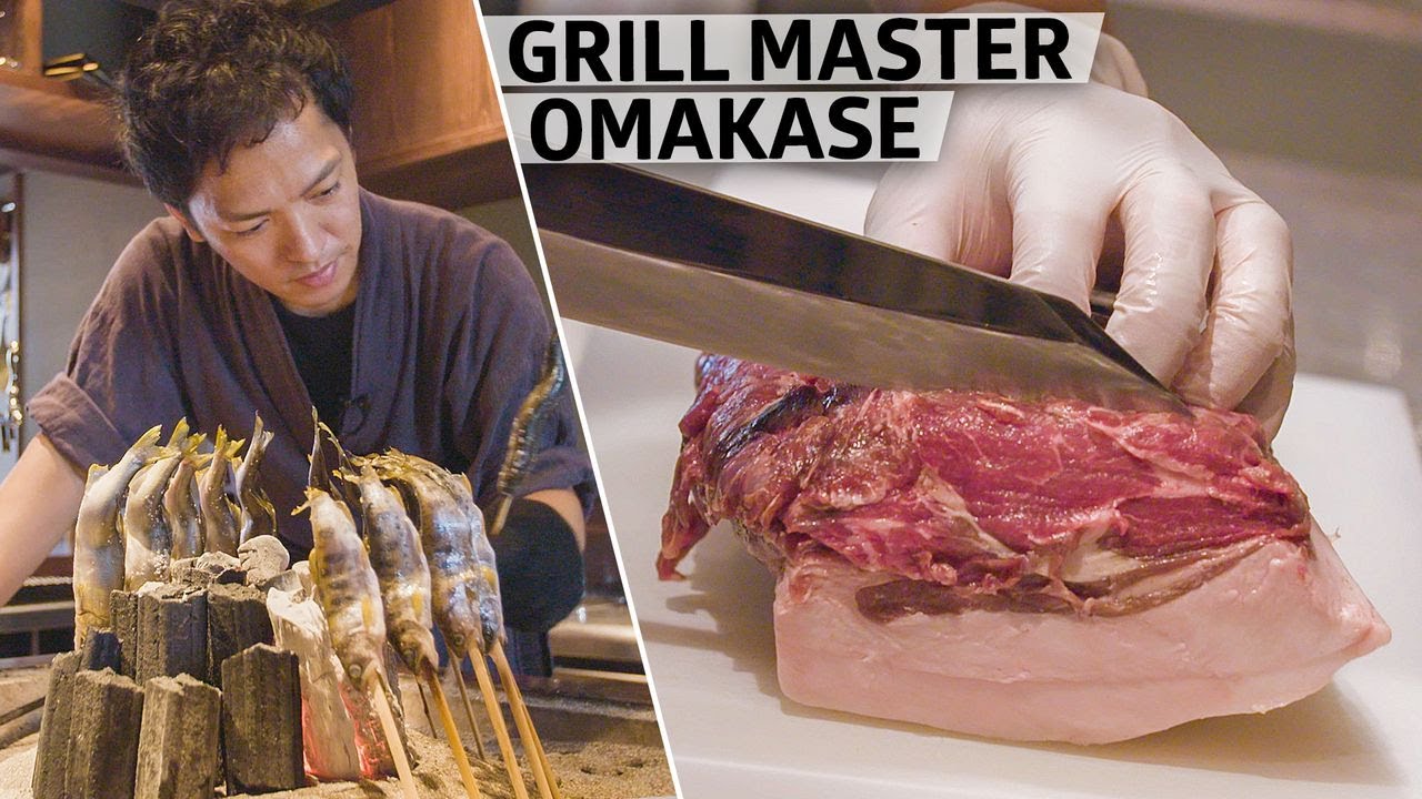 Tokyo s Tadenoha Specializes in Boar, Duck, and Bear Meat Cooked Over an Open Fire Grill Omakase