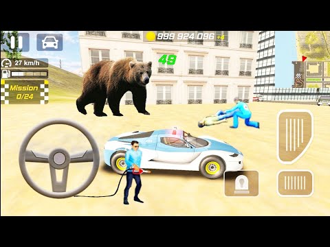 off-road Police Drift Car Driving Simulator 2023 – American Police Car Chasing Game - Android Game