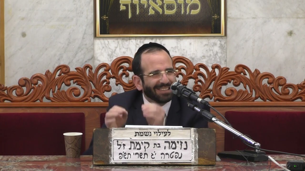 הרב אליהו פנחסי כשרות המצות