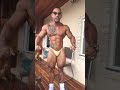 Muscle worship gold style