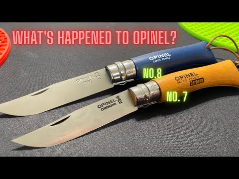 Opinel peilis Outdoor Nr.8 nerūdijančio plieno ašmenimis video