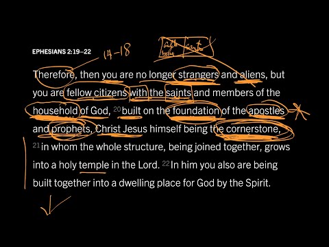 Gentiles Are Full Citizens of Israel: Ephesians 2:19–22, Part 1