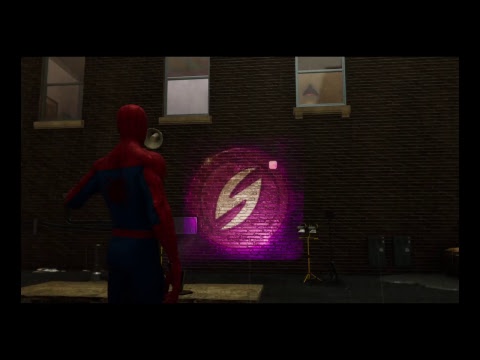 Spiderman PS4 Upper West Side Screwball Stealth Challenge