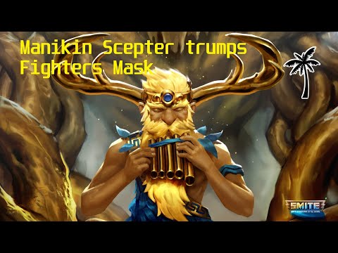 Sylvanus Manikin Scepter Too Strong