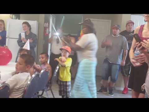 Divine's birthday party