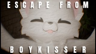 【ESCAPE FROM BOYKISSER】大流行中の猫ミームをオマージュしたホラーゲーム