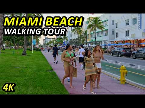 Miami Beach Walking Tour