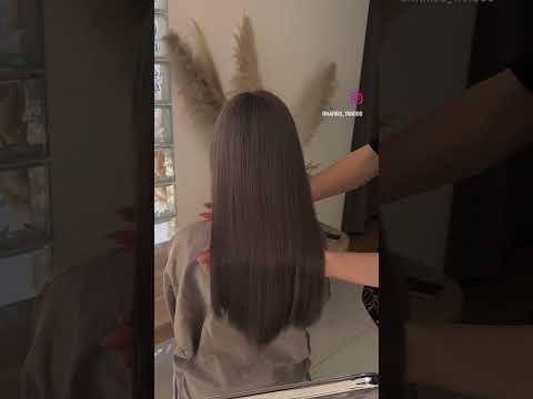 ash gray hair color for women