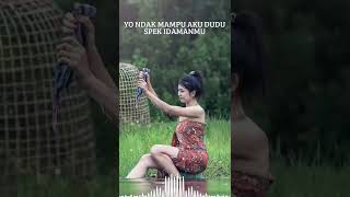 Download lagu DJ YO NDAK MAMPU AKU DUDU SPEK IDAMANMU mp3