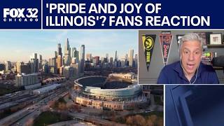 'Pride and joy of Illinois'? Why Illinoisians can't grasp the Bears move to Indiana