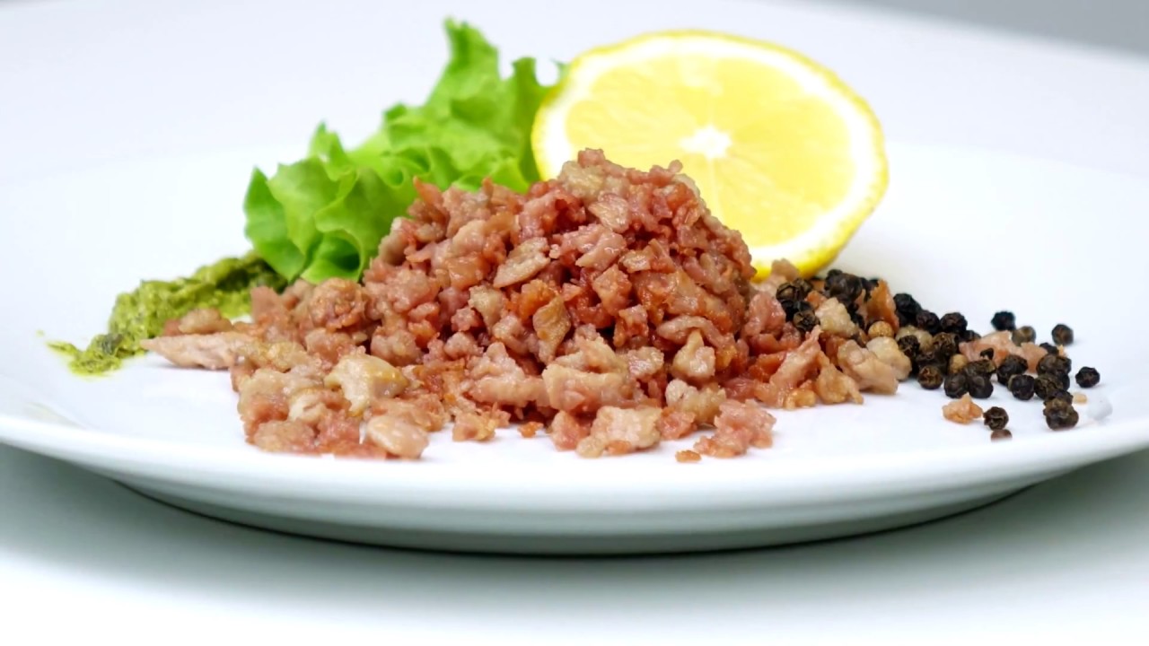 Pork Crumble