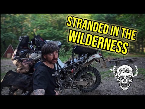 The Africa Twin Broke Down in the Middle of Nowhere EP37