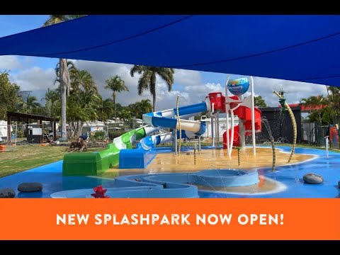 Discovery Parks - Townsville's Latest Splashpark Development!