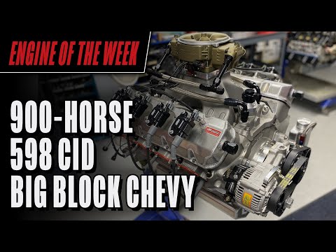Gibbons Motorsports' 598 cid Big Block Chevy Engine