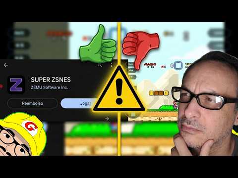 DO NOT BUY the Super Zsnes Android before watching this video! 🚫