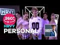 HRVY Personal LIVE IN 360 DEGREES