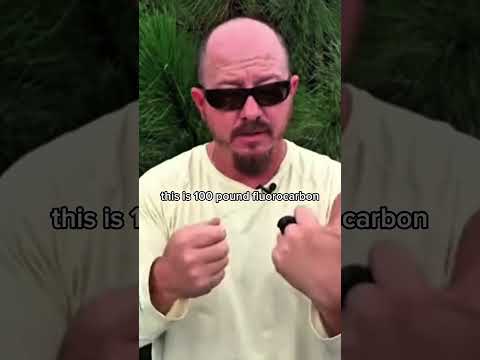 Nail clippers vs 100-lb fluoro 😬Line Cutterz makes it easy 🎣 #fishing #shorts #gadgets