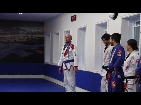 Gracie Barra Montreal BJJ - Graduation Ceremony - Alessandro Vardaro