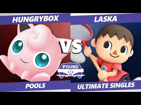 Pound 2019 SSBU - Liquid Hungrybox (Jigglypuff) VS  Laska (Villager) Smash Ultimate Pools