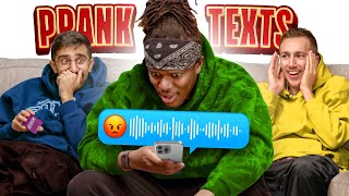 SIDEMEN PRANK TEXT ROULETTE: VOICENOTE EDITION