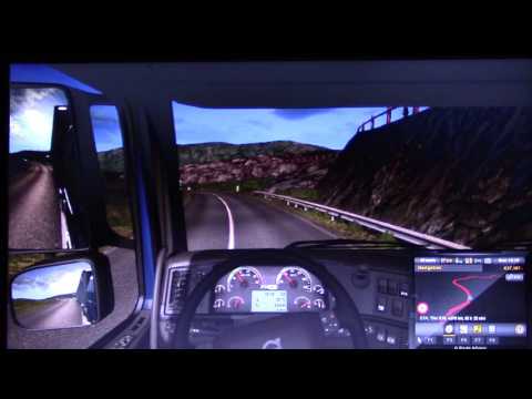 MongoTV_789 - Part 9 - Euro Truck Simulator 2 - ETS2 - ProMods 2.1 - RusMap 1.6.3