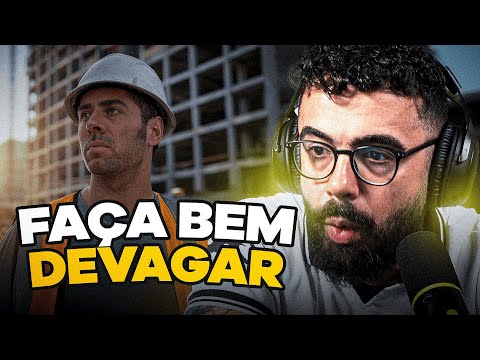 NUNCA FAÇA o seu TRABALHO RÁPIDO | CORTES do EDSON CASTRO