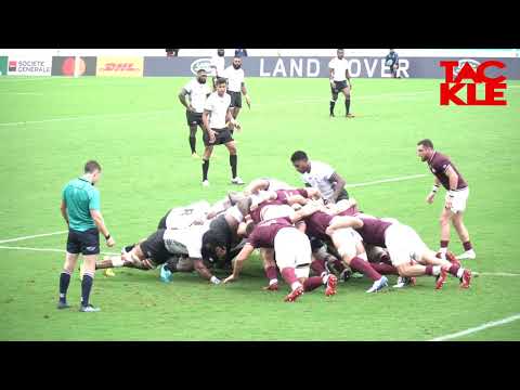 Fiji vs Georgia. Rugby Worldcup 2019 Highlight