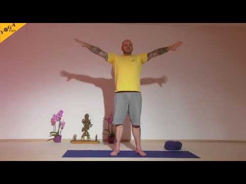 Sanfte Yogastunde für Yoga Vidya Vertraute - 50 Minuten mit Vorkenntnissen