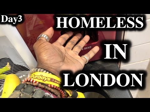 London Hacks - Homeless In London | Day3