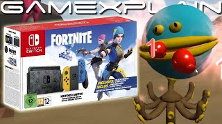 Fortnite Receiving a Limited Edition Nintendo Switch! + A Look at Beta Ring Fit Adventure