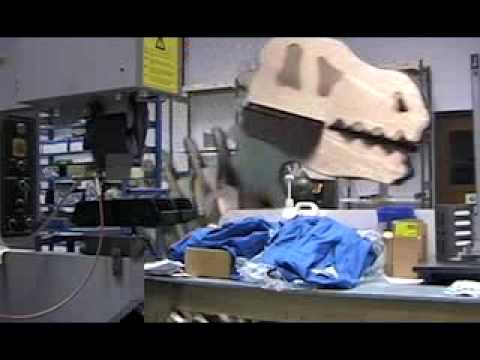 Laser Cutting IPK Dino Promo