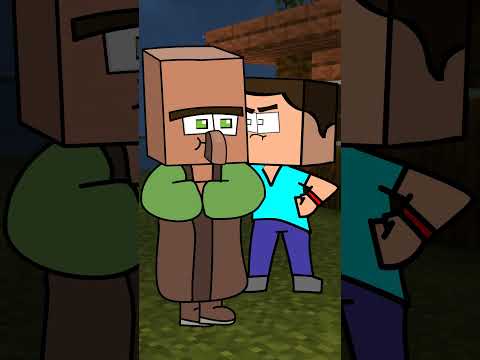Villager Wants To Sleep! 😴 (Minecraft Animation)