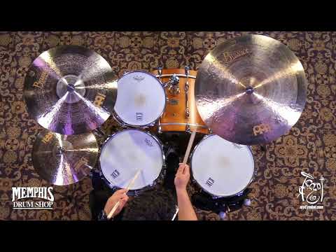 Meinl 22" Byzance Tradition Light Ride Cymbal - Played by Vlade Guigni - 2378g (B22TRLR-1092717C)