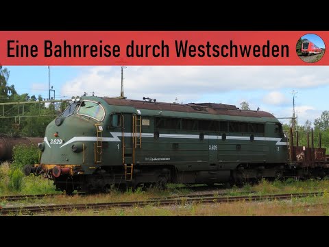 Eine Bahnreise durch Westschweden (A railway journey through western Sweden)