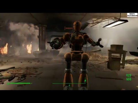 Fallout 4 - Automatron Part 2 [A New Threat Part 1]