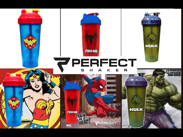 Vídeo relacionado con Performa Shakers Villain Series (800Ml) - Venom 800 ml