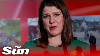 Jo Swinson, leader of the Lib Dems, LOSES her seat to SNP