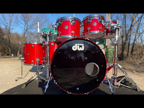 DW Performance Candy Apple Lacquer Demo