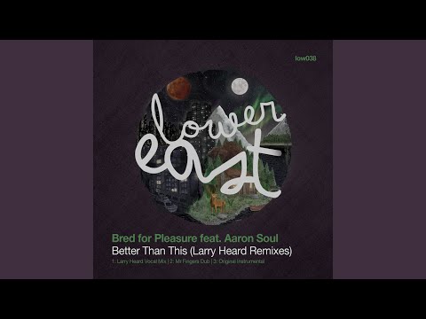 Better Than This (Mr Fingers Dub)