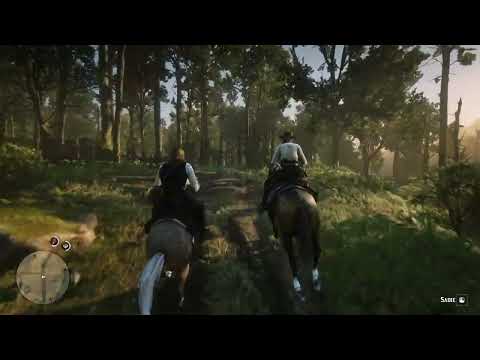 Riding a horse in this insane Graphics is awesome in RDR 2