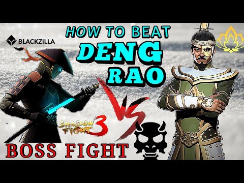 Shadow Fight 3 DENG RAO DEFEATED BY THE TERMINATOR