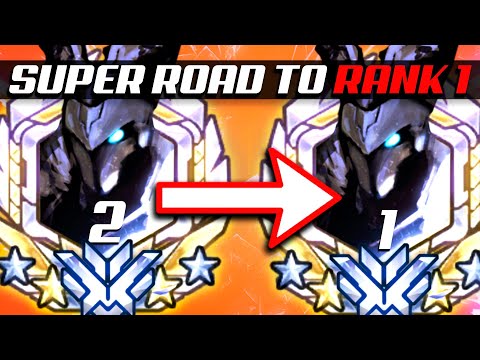 Super Rank 2 Reinhardt - Road to Rank 1! POTG! [ Overwatch Season 32 Top 500 ]