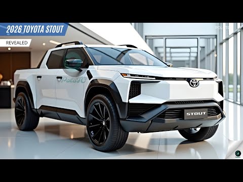 Neuer 2026 Toyota Stout enthüllt: Wird es ein Konkurrent von Tesla Cyber ​​Truck sein?