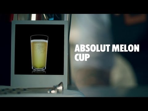 ABSOLUT MELON CUP DRINK RECIPE - HOW TO MIX