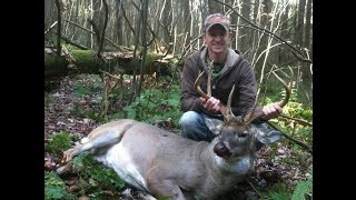 preview picture of video 'Crossbow hunting buck Pennsylvania 2014 HD'