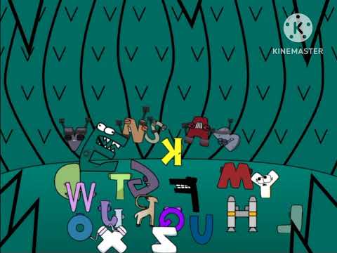 Danish Alphabet Lore Venskab K A-Å